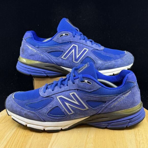 New Balance Other - New Balance 990 Royal Leather Shoes Men's Made in USA M990RY4 Mens Size 12 D